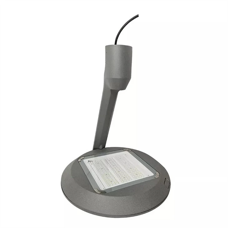 Good Price Classic Standing Lighting Pole Aluminium Garden Lamp For Sale